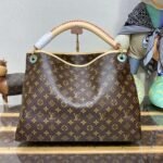 Louis Vuitton Artsy MM Monogram Canvas Brown For Women 16.1in/41cm LV M44869 - Image 5