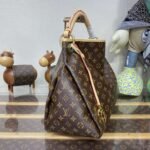 Louis Vuitton Artsy MM Monogram Canvas Brown For Women 16.1in/41cm LV M44869 - Image 4