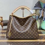 Louis Vuitton Artsy MM Monogram Canvas Brown For Women 16.1in/41cm LV M44869 - Image 3
