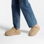 Louis Vuitton Aspen Platform Clog Beige For Women - Image 2