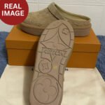 Louis Vuitton Aspen Platform Clog Beige For Women - Image 7