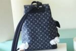 Louis Vuitton Christopher MM Drak Blue For Men 44cm / 17.3in - Image 4
