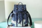 Louis Vuitton Christopher MM Drak Blue For Men 44cm / 17.3in - Image 2