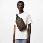 [True-to-ORIGINAL] Louis Vuitton Avenue NM Slingbag Brown For Men 31cm/ 12.2 in M46718 - Image 2