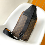 [True-to-ORIGINAL] Louis Vuitton Avenue NM Slingbag Brown For Men 31cm/ 12.2 in M46718 - Image 4