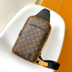 [True-to-ORIGINAL] Louis Vuitton Avenue NM Slingbag Brown For Men 31cm/ 12.2 in M46718 - Image 3