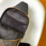 [True-to-ORIGINAL] Louis Vuitton Avenue NM Slingbag Brown For Men 31cm/ 12.2 in M46718 - Image 9