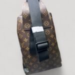 Avenue Sling Monogram Brown Bag For Men 31cm/12.2in - Image 5