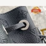 [True-to-ORIGINAL] Louis Vuitton Bella Tote Mahina Black For Women 12.6in/32cm LV M59200 - Image 4