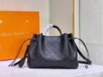 Louis Vuitton Bella Tote Mahina Black For Women 12.6in/32cm LV M59200 - Image 2