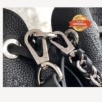 [True-to-ORIGINAL] Louis Vuitton Bella Tote Mahina Black For Women 12.6in/32cm LV M59200 - Image 3