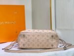 Louis Vuitton Bella Tote Mahina Creme Beige For Women 12.6in/32cm M59203 - Image 6