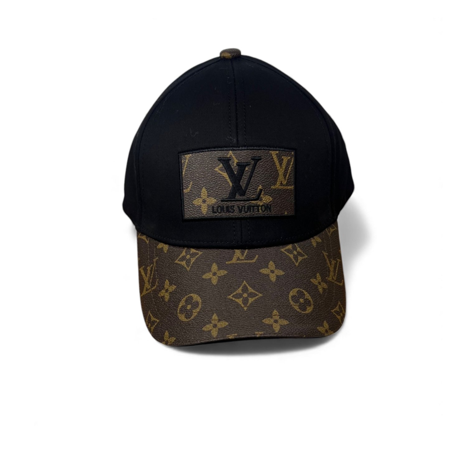 Louis-Vuitton-Black-Cap-1.jpg Lv Cap - Image 1