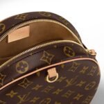 [True-to-ORIGINAL] Louis Vuitton Boite Chapeau Souple MM Brown For Women 8.8in/22.5cm M45647 - Image 6