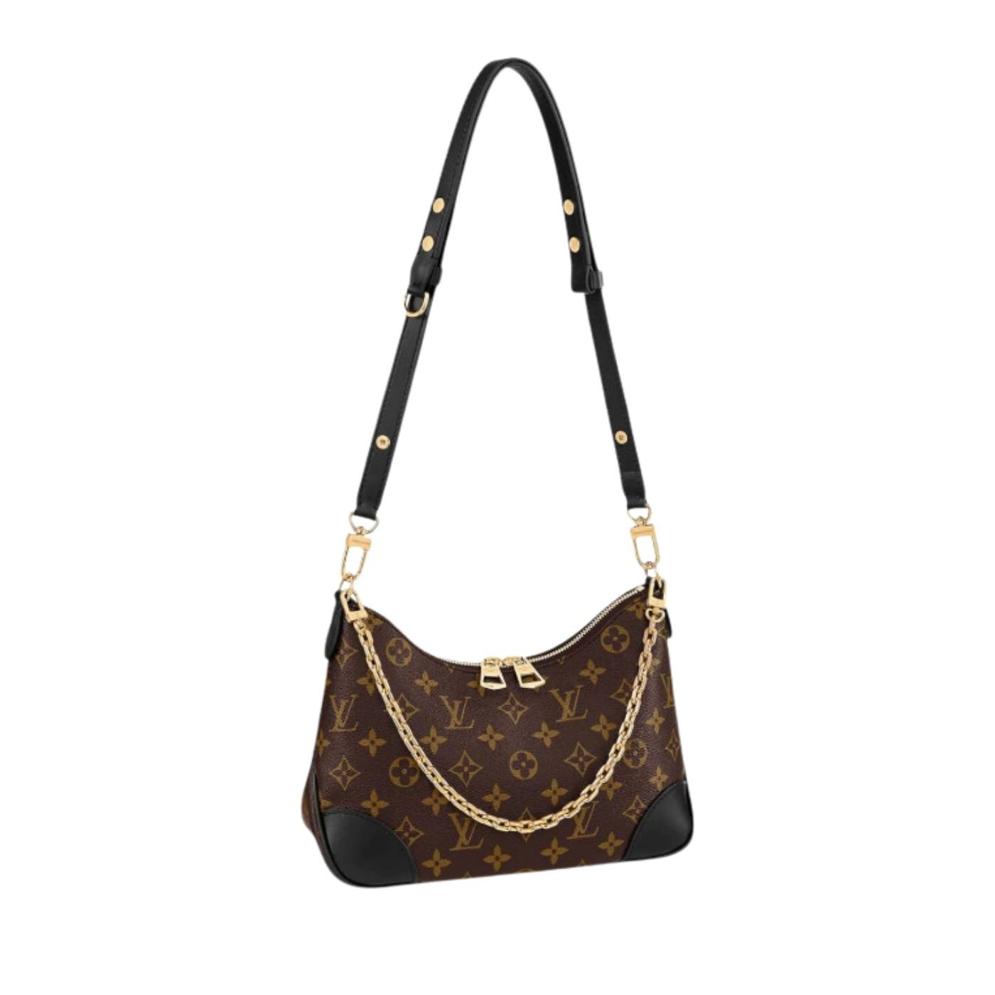xr:d:DAF0VpE5KfA:87,j:3452420363336691605,t:23120415 Louis Vuitton Boulogne Monogram Canvas Brown For Women 11.4in/29cm LV M45831 - Image 1