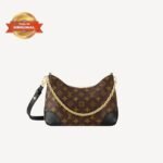 [True-to-ORIGINAL] Louis Vuitton Boulogne Monogram Canvas Brown For Women 11.4in/29cm LV M45831