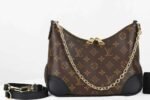Louis Vuitton Boulogne Monogram Canvas Brown For Women 11.4in/29cm LV M45831 - Image 2