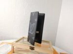 Louis Vuitton Brazza Wallet Taurillon Shadow For Men, Men's Wallet 7.5in/19cm LV - Image 3