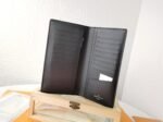 Louis Vuitton Brazza Wallet Taurillon Shadow For Men, Men's Wallet 7.5in/19cm LV - Image 5