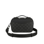Louis Vuitton Bumbag 11in/ 28cm Monogram Eclipse Canvas For Men M42906
