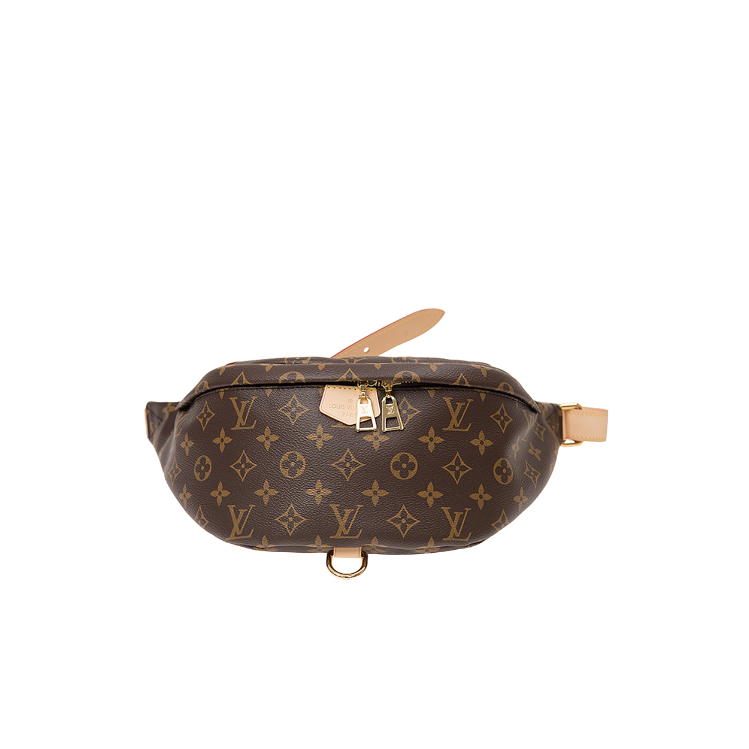 Louis-Vuitton-Bumbag-14.5in37cm-Brown-Monogram-Gold-Hardware-For-Women-M43644.png Louis Vuitton Bumbag 14.5in/ 37cm Brown Monogram Gold Hardware For Women M43644 - Image 1