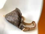 Louis Vuitton Bumbag 14.5in/ 37cm Brown Monogram Gold Hardware For Women M43644 - Image 3