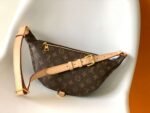 Louis Vuitton Bumbag 14.5in/ 37cm Brown Monogram Gold Hardware For Women M43644 - Image 2