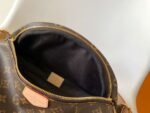 Louis Vuitton Bumbag 14.5in/ 37cm Brown Monogram Gold Hardware For Women M43644 - Image 4
