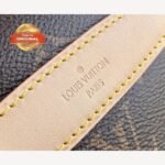 [True-to-ORIGINAL] Louis Vuitton Bumbag Monogram Canvas Brown For Women 14.5in/ 37cm M43644 - Image 10