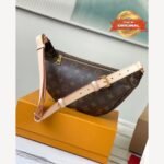 [True-to-ORIGINAL] Louis Vuitton Bumbag Monogram Canvas Brown For Women 14.5in/ 37cm M43644 - Image 7