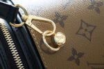 Louis Vuitton Cannes Monogram Reverse Canvas Brown For Women 5.9in/15cm LV M43986 - Image 6