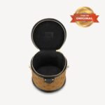 [True-to-ORIGINAL] Louis Vuitton Cannes Monogram Reverse Canvas Brown For Women 5.9in/15cm LV M43986 - Image 3