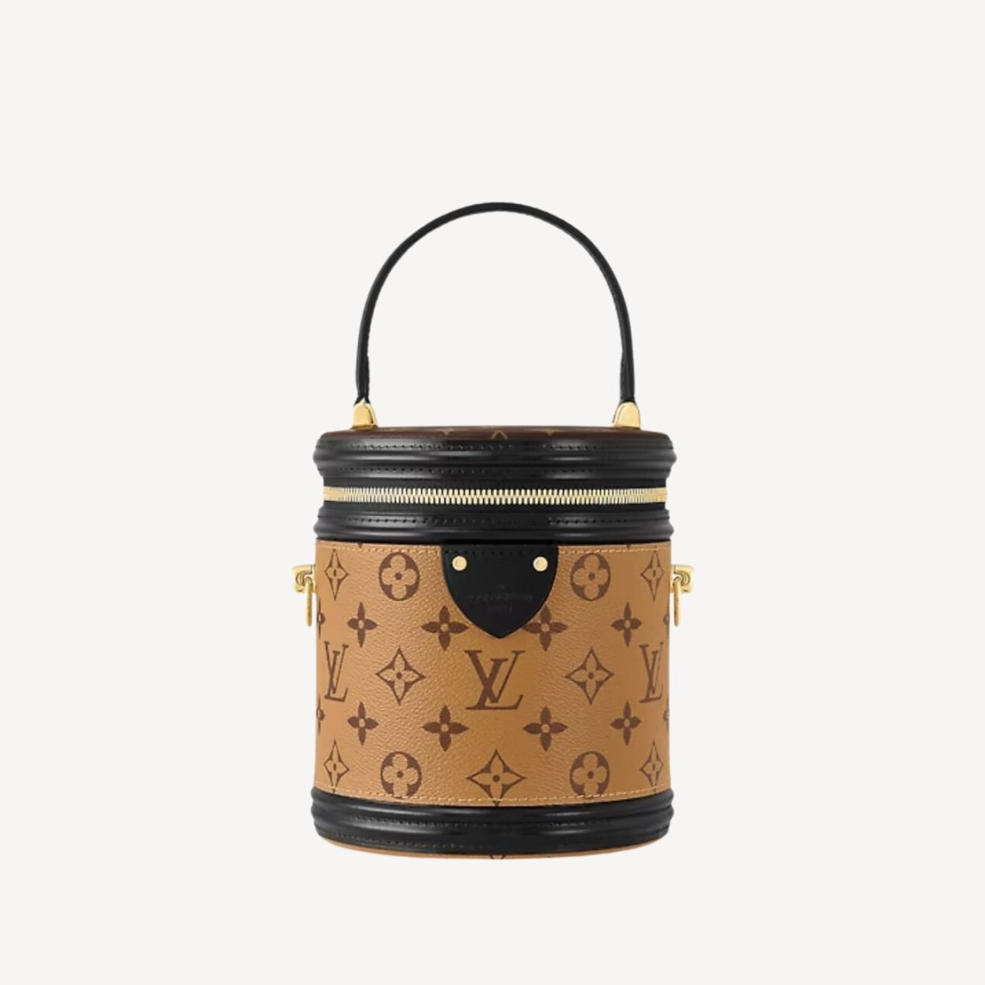 xr:d:DAFjitk7JkQ:2435,j:9199013539955481638,t:23120503 Louis Vuitton Cannes Monogram Reverse Canvas Brown For Women 5.9in/15cm LV M43986 - Image 1