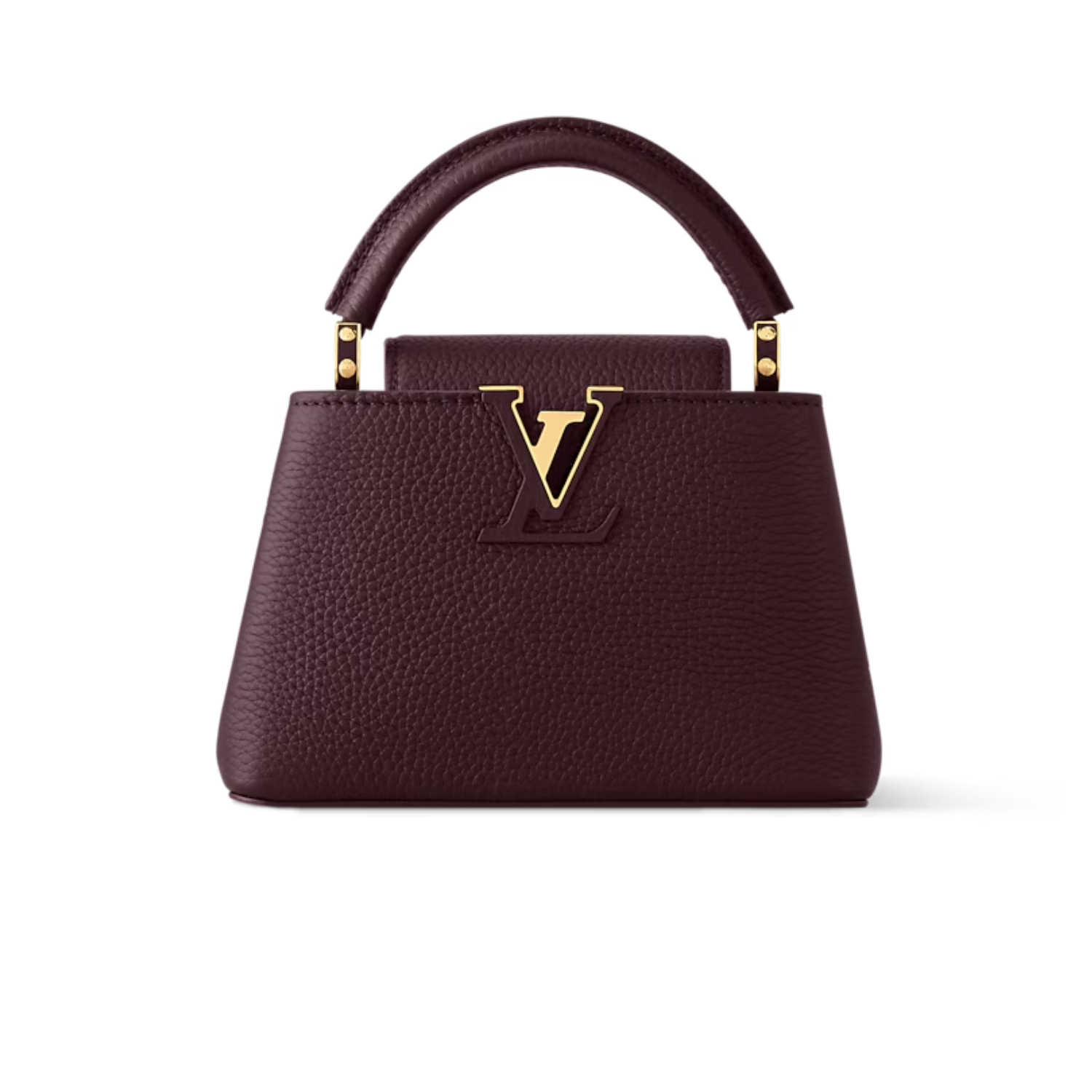 Louis-Vuitton-Capucines-Mini-Handbag-Wine-Red-8.3in21cm-Gold-Toned-Hardware-For-Women-M25893-2.png Louis Vuitton Capucines Mini Top Handle Bag Wine Red 8.3in/ 21cm Gold Hardware For Women M25893 - Image 1