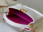 Louis Vuitton Capushell Bag White For Women 8.7in/22cm - Image 8