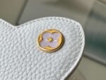 Louis Vuitton Capushell Bag White For Women 8.7in/22cm - Image 2