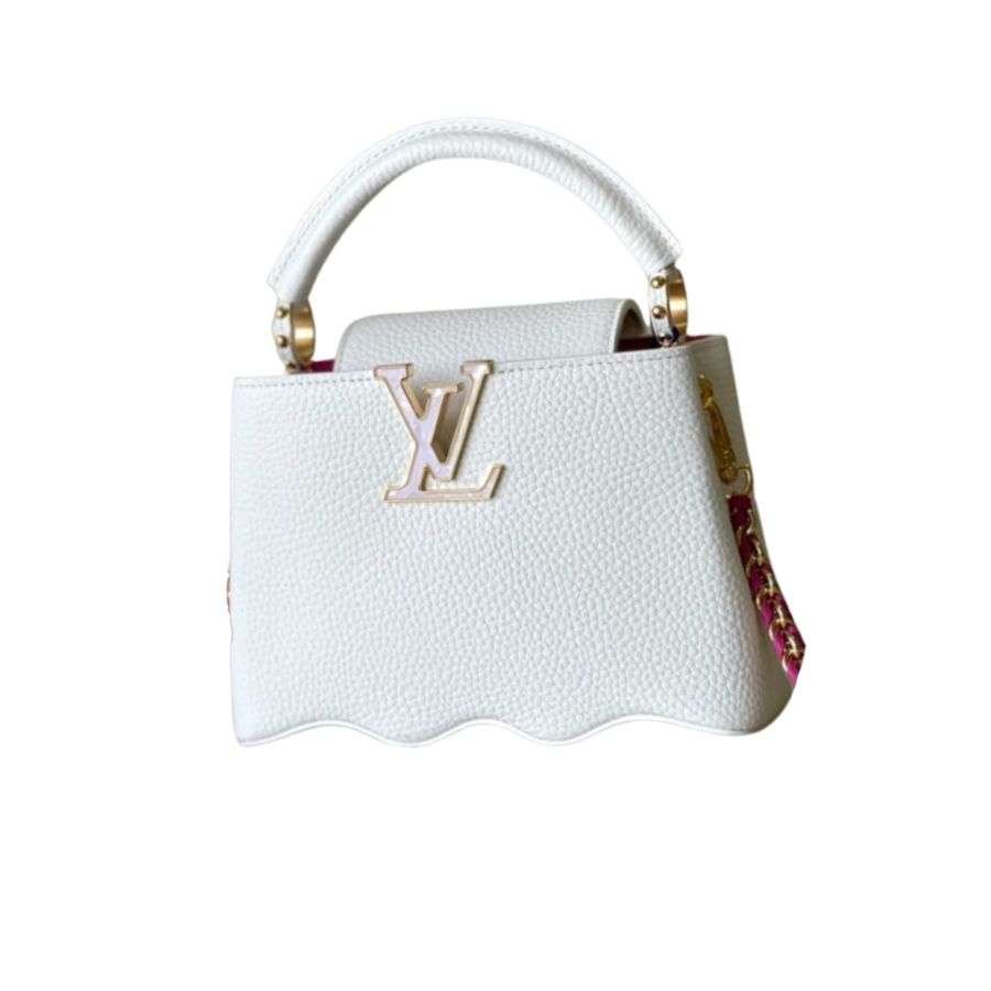 Louis-Vuitton-Capushell-Bag-8.jpg Louis Vuitton Capushell Bag White For Women 8.7in/22cm - Image 1