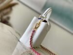 Louis Vuitton Capushell Bag White For Women 8.7in/22cm - Image 3