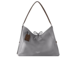 Louis Vuitton CarryAll Dark MM Shoulder Bag 15.4in/ 39cm Trianon Gray Silver Hardware For Women M12583