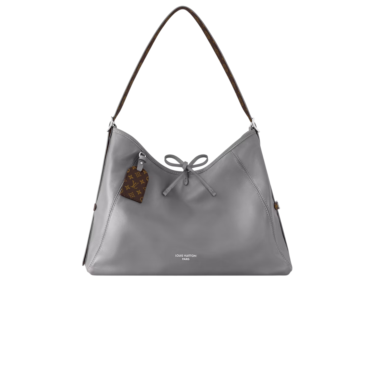 Louis-Vuitton-CarryAll-Dark-MM-Shoulder-Bag-39cm-15.4in-Trianon-Gray-Silver-Hardware-For-Women-M12583.png Louis Vuitton CarryAll Dark MM Shoulder Bag 15.4in/ 39cm Trianon Gray Silver Hardware For Women M12583 - Image 1
