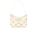 Louis Vuitton CarryAll PM Shoulder Bag 11.6in/ 29.5cm Beige Gold Hardware For Women M24141