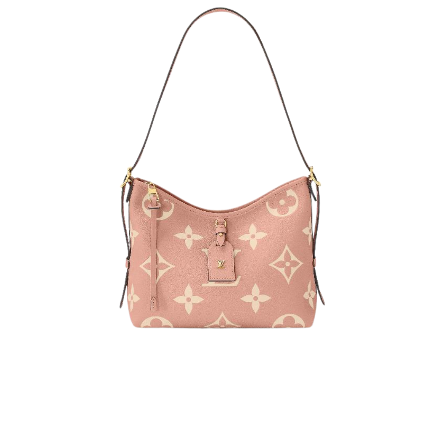 Louis-Vuitton-CarryAll-PM-Shoulder-Bag-11.6in-29cm-Monogram-Empreinte-Pink-Gold-Hardware-For-Women-M46298.png Louis Vuitton CarryAll PM Shoulder Bag 11.6in/ 29cm Monogram Empreinte Pink Gold Hardware For Women M46298 - Image 1