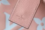 Louis Vuitton CarryAll PM Shoulder Bag 11.6in/ 29cm Monogram Empreinte Pink Gold Hardware For Women M46298 - Image 6
