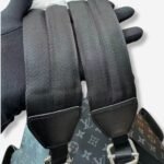 Louis Vuitton Christopher MM Grey For Men 44cm / 17.3in - Image 3