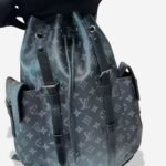 Louis Vuitton Christopher MM Grey For Men 44cm / 17.3in - Image 2