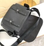 Louis Vuitton Christopher Messenger Taurillon Black M58476 - Image 3