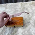 Louis Vuitton Circle Rectangle Sunglasses - Z2421W - Image 3