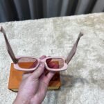 Louis Vuitton Circle Rectangle Sunglasses - Z2421W - Image 6