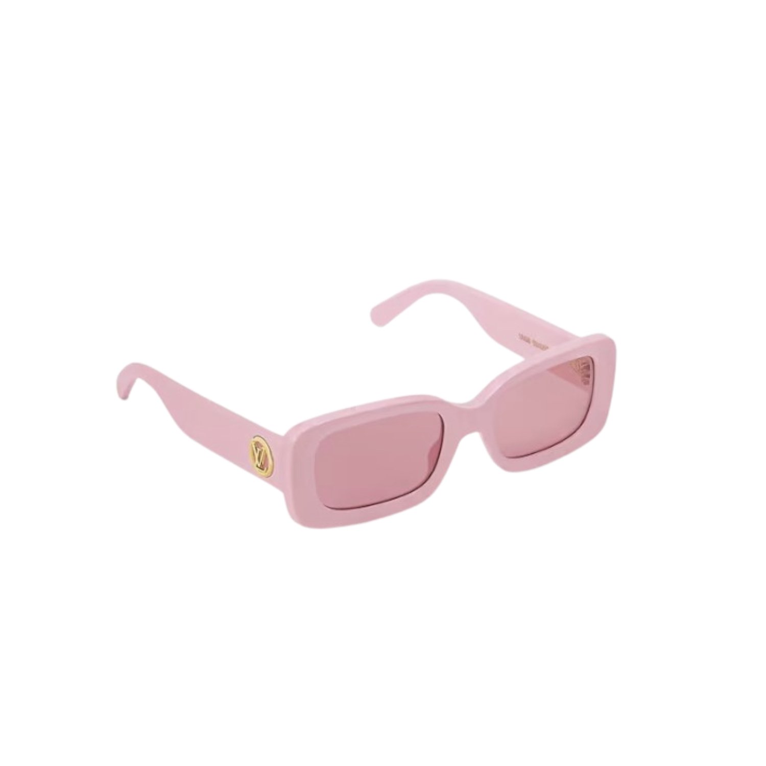 Louis-Vuitton-Circle-Rectangle-Sunglasses.jpg Louis Vuitton Circle Rectangle Sunglasses - Z2421W - Image 1