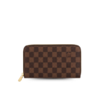 Louis Vuitton Clemence Wallet Damier Ebene Canvas For Women, Women Wallet LV